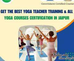 Get the Best Yoga Teacher Training & all Yoga Courses Certification In Jaipur