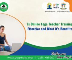 Is Online Yoga Teacher Training Effective and What it's Benefits - 1