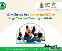 Why Choose Our Online and Offline Yoga Teacher Training Institute