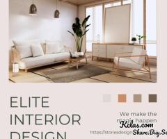 Experience Elegance with Elite Interior Design Touch