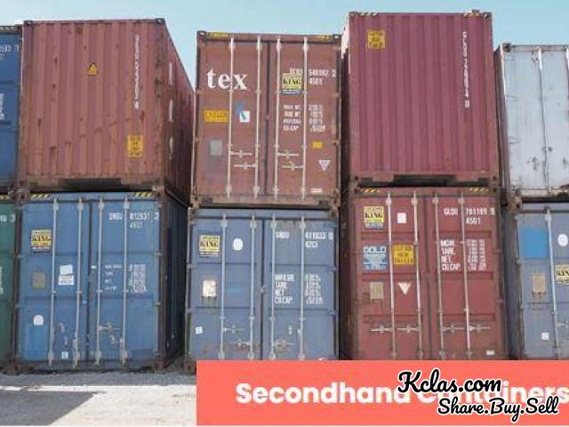 Providing Full Range Of Used Cargo Shipping Containers For Sale Cheap - 1