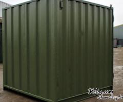 8ft S1 Doors Shipping Containers - 1