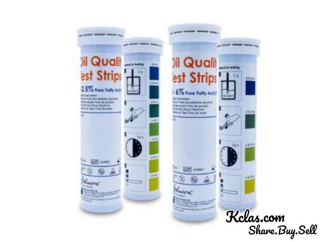 Oil Quality Test Strips Oman - 1