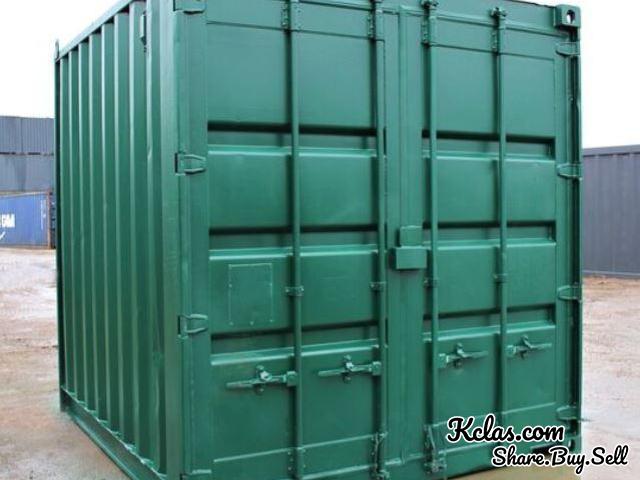 8ft Shipping Containers with S2 Style Doors - 1/1