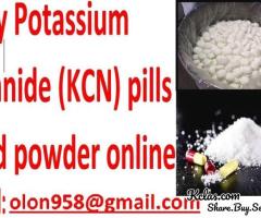 Buy Potassium cyanide  ( KCN  ) pills and powder online   Buy Nembutal online - 1