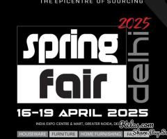 Cultural Textiles And Linen at Spring Fair Delhi 2025. - 1