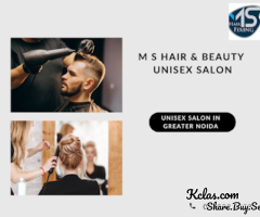 M S Hair & Beauty Unisex Salon - 1