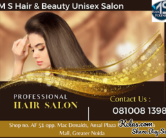 M S Hair & Beauty Unisex Salon - 2