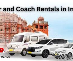 Car and Coach Rentals in India