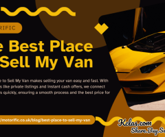 The Best Place To Sell My Van - 1