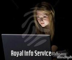 Royal Info Service Offered