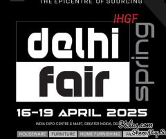 Get Only Stunning Interiors at IHGF Delhi Fair Spring 2025. - 1