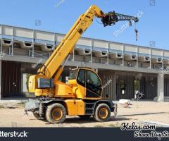 Telehandler Machine - Efficient Lifting Solutions for Industrial & Construction Projects - JCB