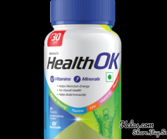 Best Multivitamin Tablets for Men | HealthOK Multivitamin