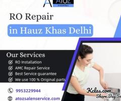 RO Repair in Hauz Khas Delhi