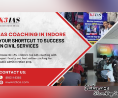 IAS Coaching in Indore: Your Shortcut to Success in Civil Services - 1