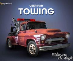 Innovate with Uber for Tow Truck App Development - SpotnRides