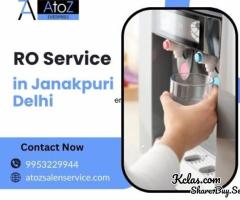 RO Service in Janakpuri Delhi