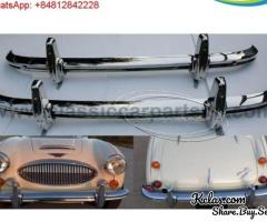 Austin Healey 100-6 and 3000 BN4-BJ8 Bumpers - 1