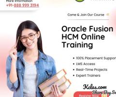 Top Oracle Fusion HCM Training In Hyderabad