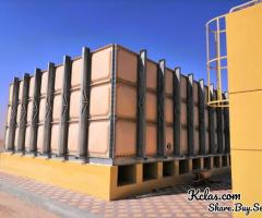 Water storage tanks - 1