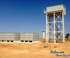 Water storage tanks - 2