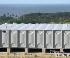 Water storage tanks