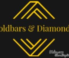 Buy Gold Bars & Rough Diamonds for Sale - 1