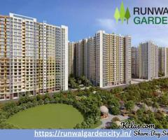 Runwal Garden City Dombivli 1 2 & 3 BHK Flats Kalyan Shilphata Road - 1