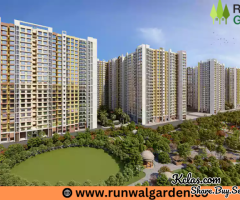 Runwal Gardens My City Dombivli Manpada Shilphata Kalyan Shil Road - 1