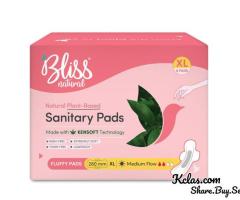 Climate-friendly XL Sanitary Pads