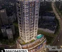 Jaydeep La Residency Thane Kolshet Road Project 2 & 3 BHK Flats - 1