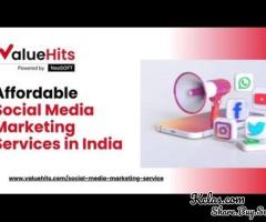 Affordable Social Media Marketing Services in India