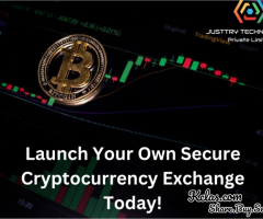 Unlock the Future of Trading with Justtry Technologies' Secure Crypto Exchange Solutions!