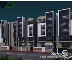 949 Sq.Ft Flat with 2BHK For Residential Apartment For Sale in Hormavu