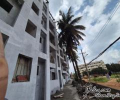 949 Sq.Ft Flat with 2BHK For Residential Apartment For Sale in Hormavu