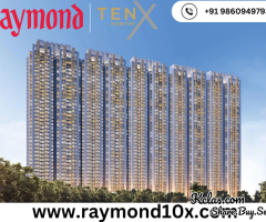 Raymond Tenx Era Thane 1 2 & 3 BHK Flats 10x Realty Project