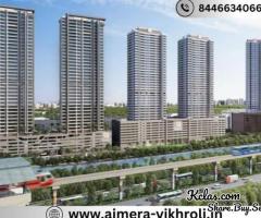 Ajmera Vikhroli Group LBS Marg Project 1 2 & 3 BHK Flats