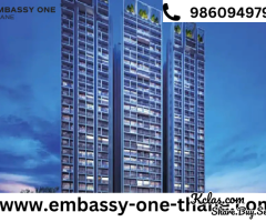 Embassy One Thane Pokhran Road 2 3 BHK Flats Project Group