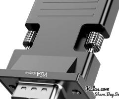 FEDUS VGA to HDMI Converter Cable, VGA to HDMI Adapter with Audio