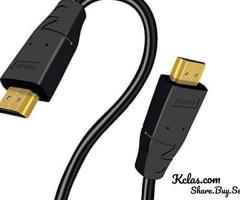 FEDUS Certified 4K Long HDMI Cable, Ultra HD 2.0 Support 4K 60Hz