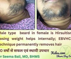 PERMANENT TREATMENT FOR UNWANTED HAIR VALEDA EBHCM