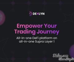 Dexlyn - Top Decentralized crypto exchange platform