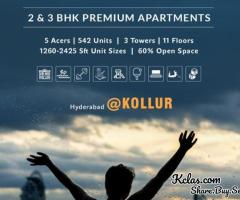 Luxury Apartments in Kollur