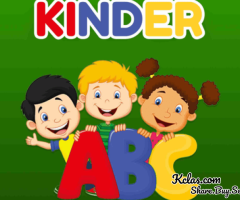 Kinder ABC - Toddler Learning Game!