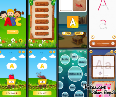 Kinder ABC - Toddler Learning Game!