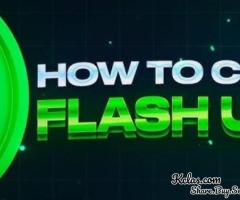 START USDT FLASH TODAY