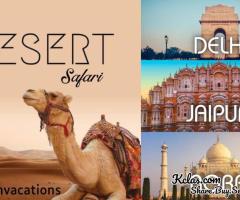 Desert Safari With Golden Triangle