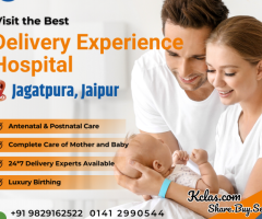 Best child delivery hospital in jaipur