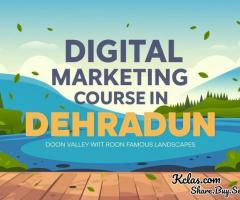 Digital Marketing Course in Dehradun - 1